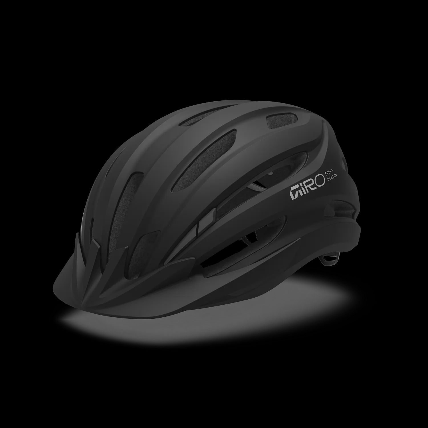 M's Register Mips II, Color: Matte Black - Gray, Size: UA