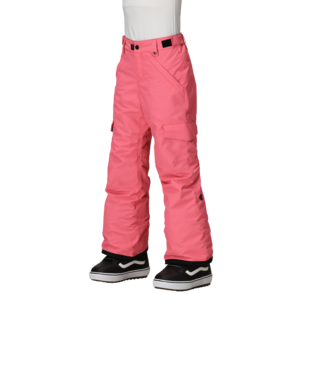 M2W803 Girls Lola Insulated Pant, Colour: Geranium Pink, Size: S