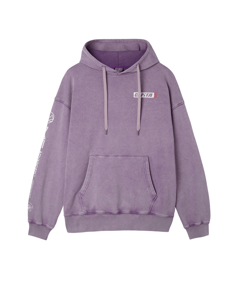 Advanced Hoodie, Colour: Lavender, Size: S