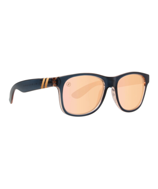 M Class 2X, Colour: Crystal Wave, Lens: Polarized Champagne Mirrored