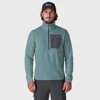 40246 M's R1 Air Zip Neck