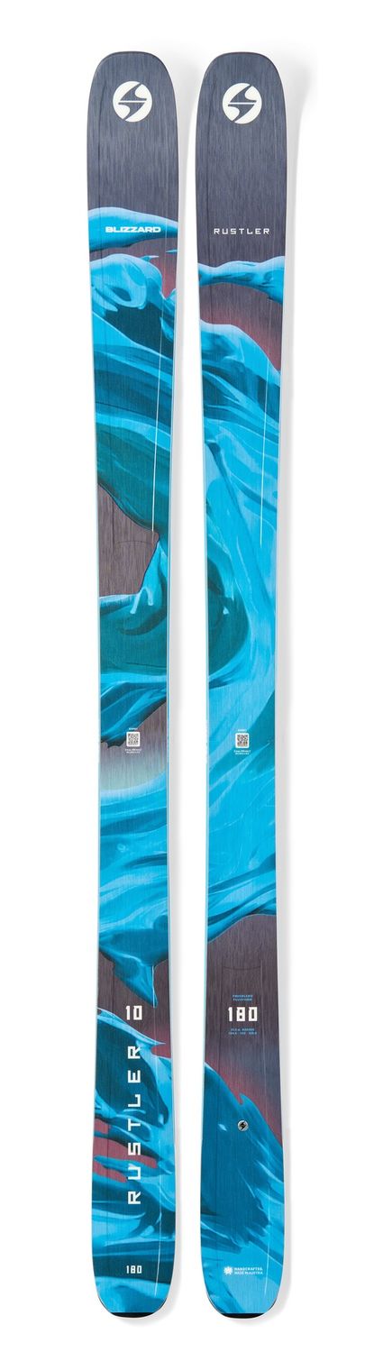 Rustler 10, Colour: Blue, Size: 168, year: 2026