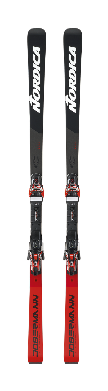 0A441200001 Dobermann GS Race, Colour: Black/Red, Size: 173, year: 2026