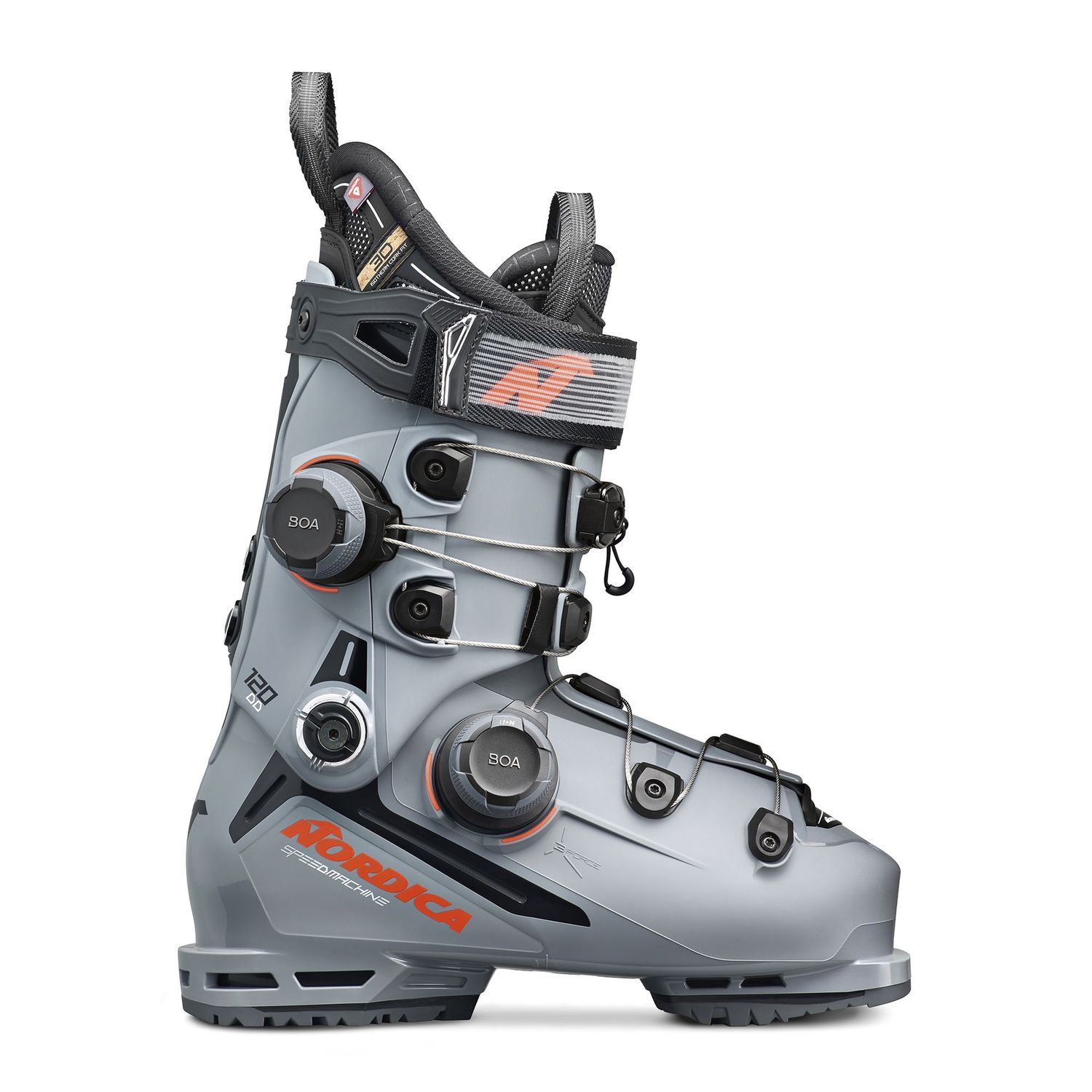 Speedmachine 3 120 BOA DD, Colour: Grey/Black/Red, Size: 26.5, year: 2026