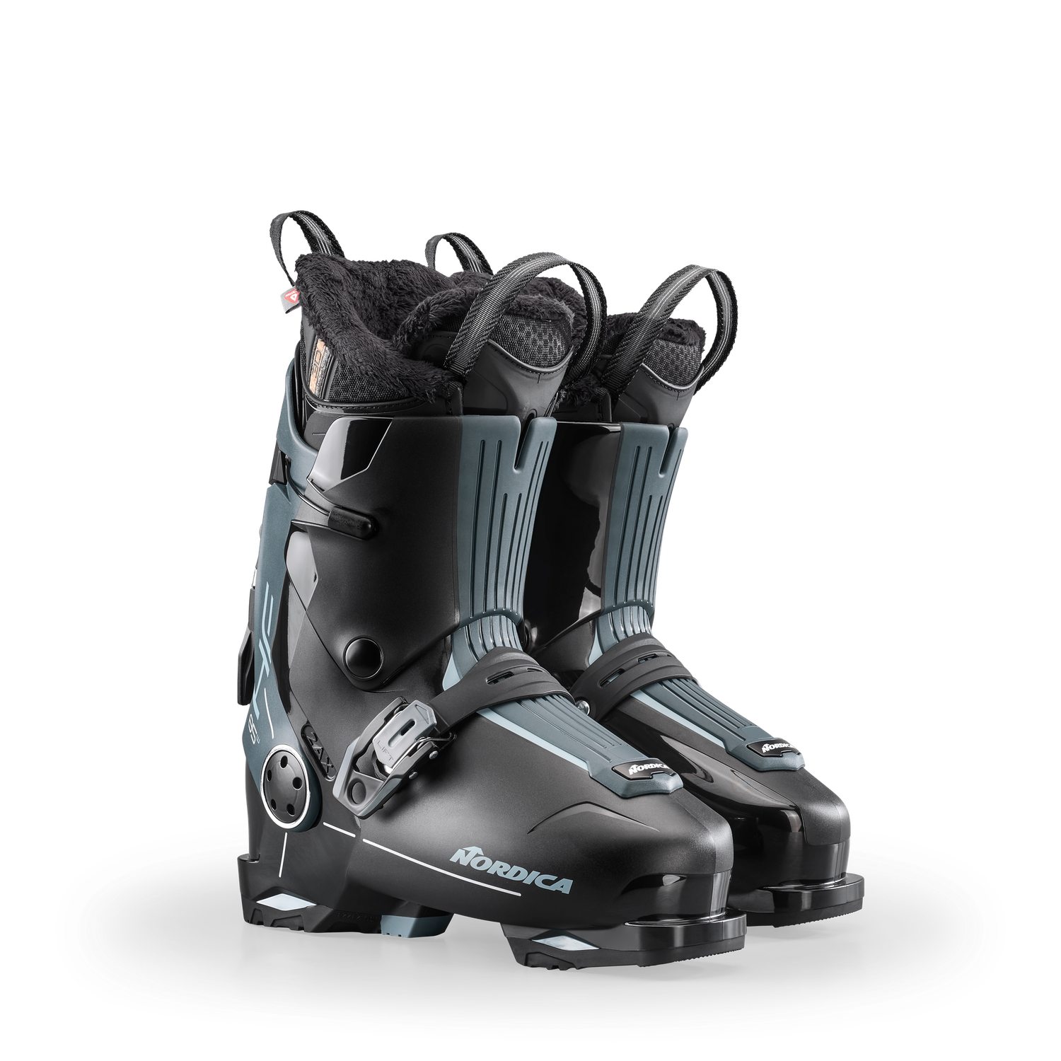 HF 85 W, Colour: Blk/Aqu, Season: 2026, Size: 23.5