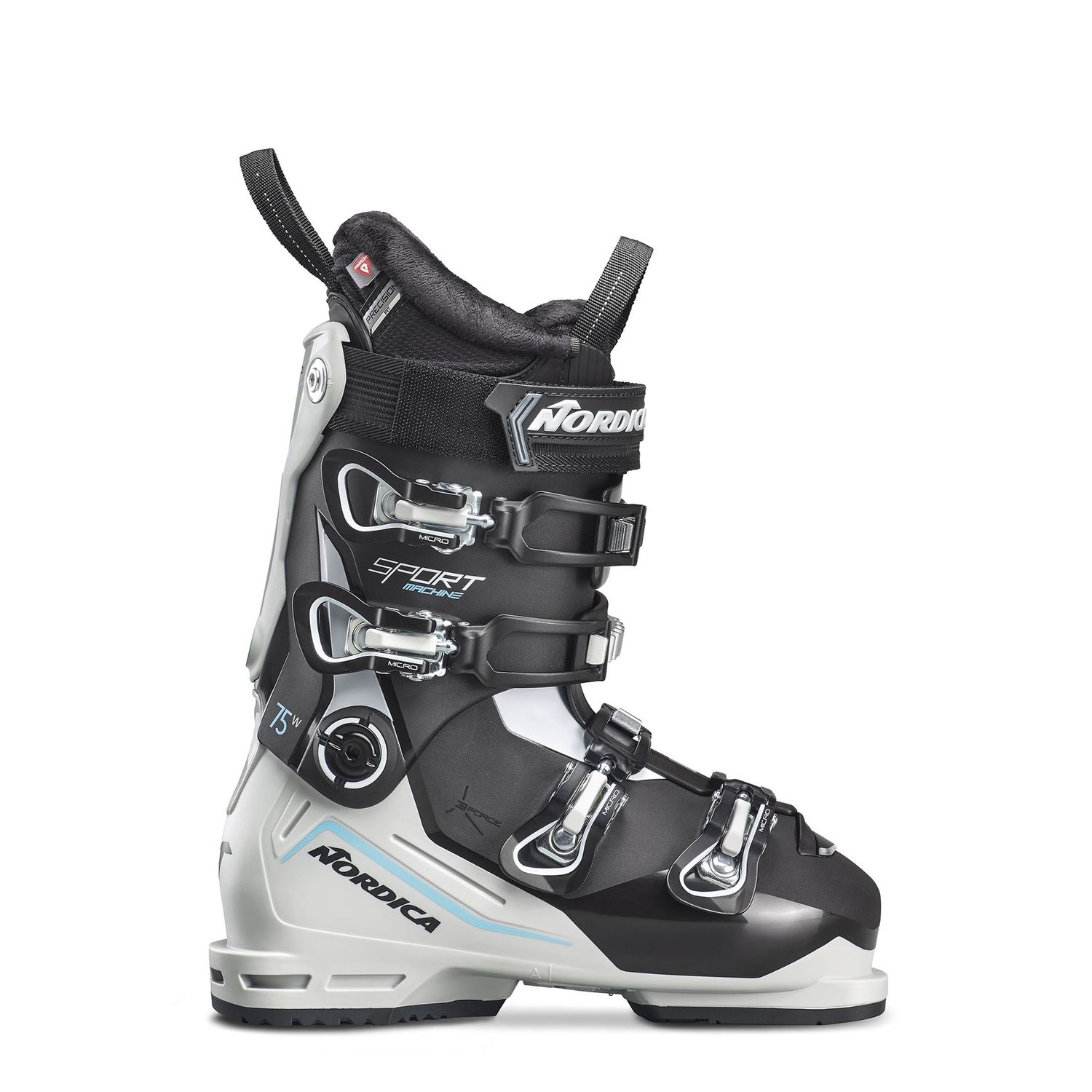 Sportmachine 3 75 W, Colour: Black/Grey/Blue, Size: 24.5, year: 2026