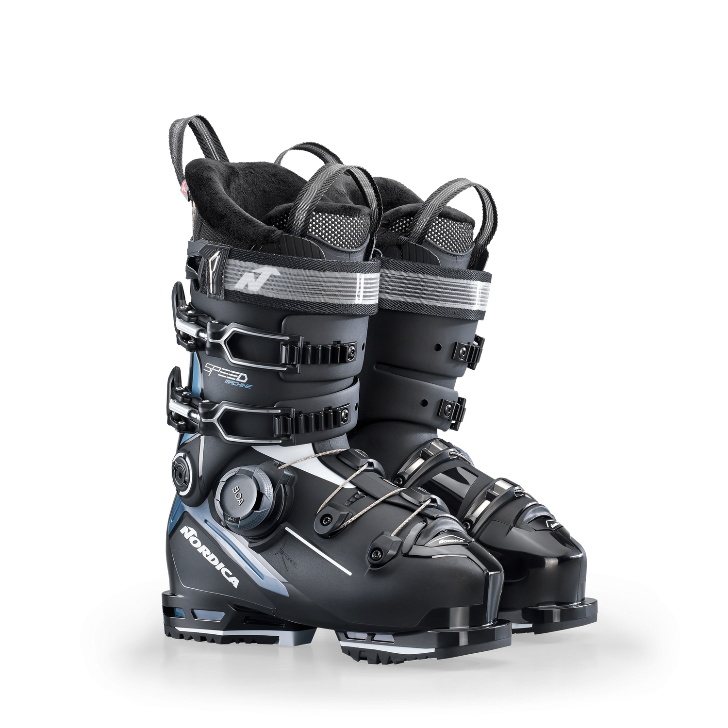 Speedmachine 3 95 W BOA, Colour: Black/Light Blue/White, Size: 22.5, year: 2026