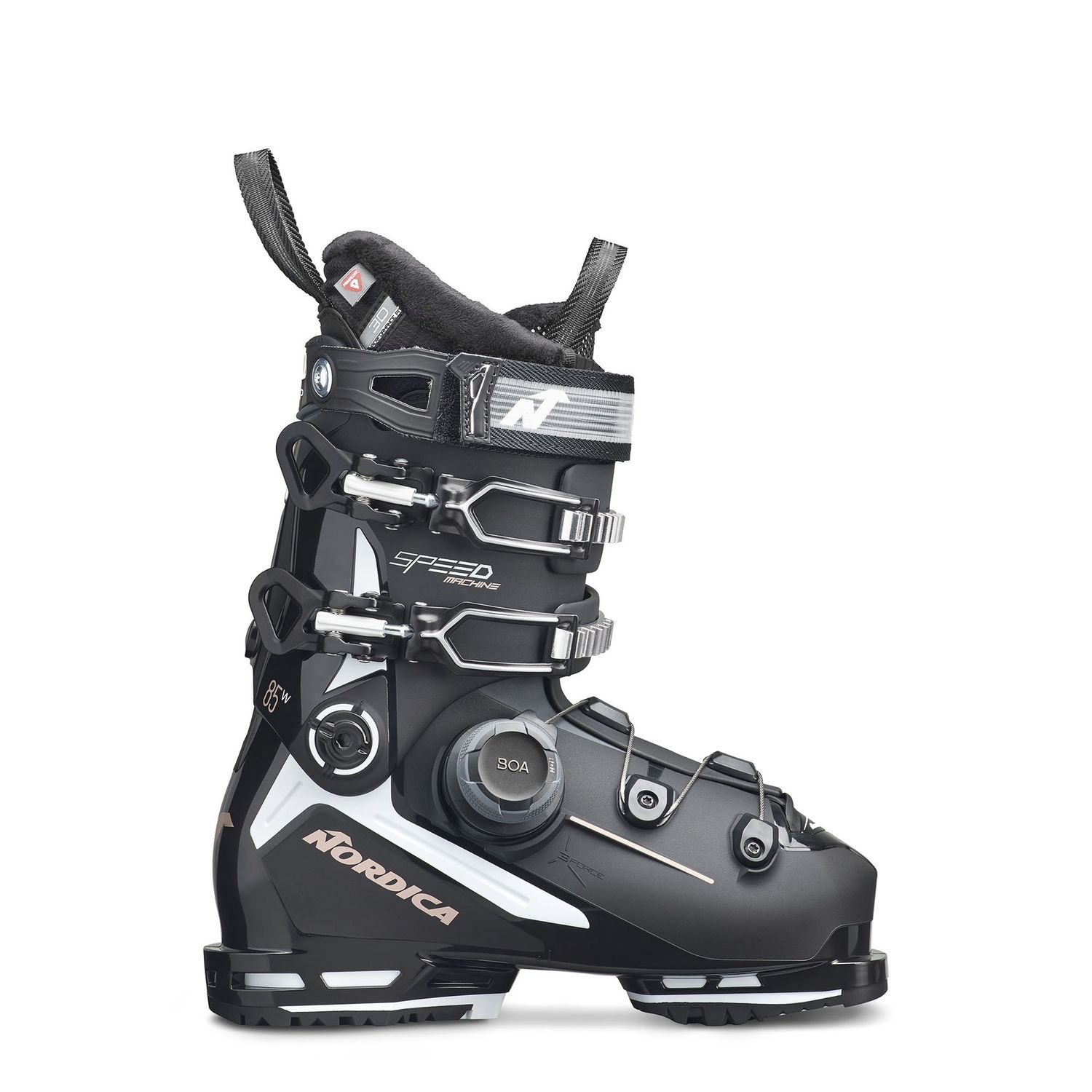 Speedmachine 3 85 W BOA, Colour: Black/White/Pink, Size: 22.5, year: 2026