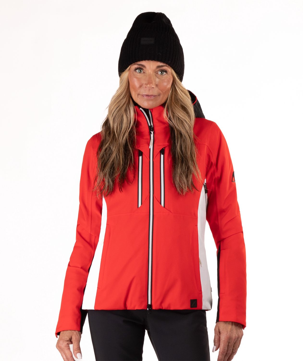W's Cara Tech Jacket, Colour: 252 Red Spice, Size: XS