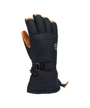4G2212 M's FOUNDATION GLOVE, Colour: Black Tan, Size: M