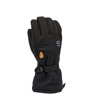 3G2215 W's STOMP GLOVE, Colour: BLACK, Size: S
