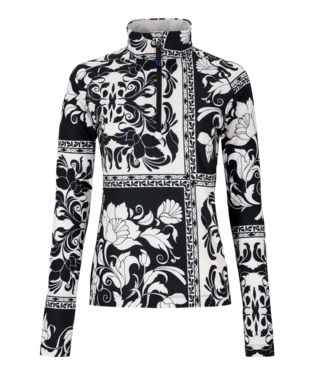 19045 Oly Baselayer Zip Top - Women's, Colour: 25109 Marquee, Size: S