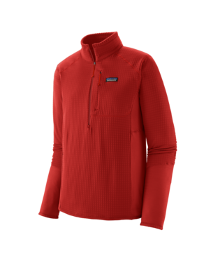 40101 M's R1 P-Over, Colour: AMRE- Amanita Red, Size: S