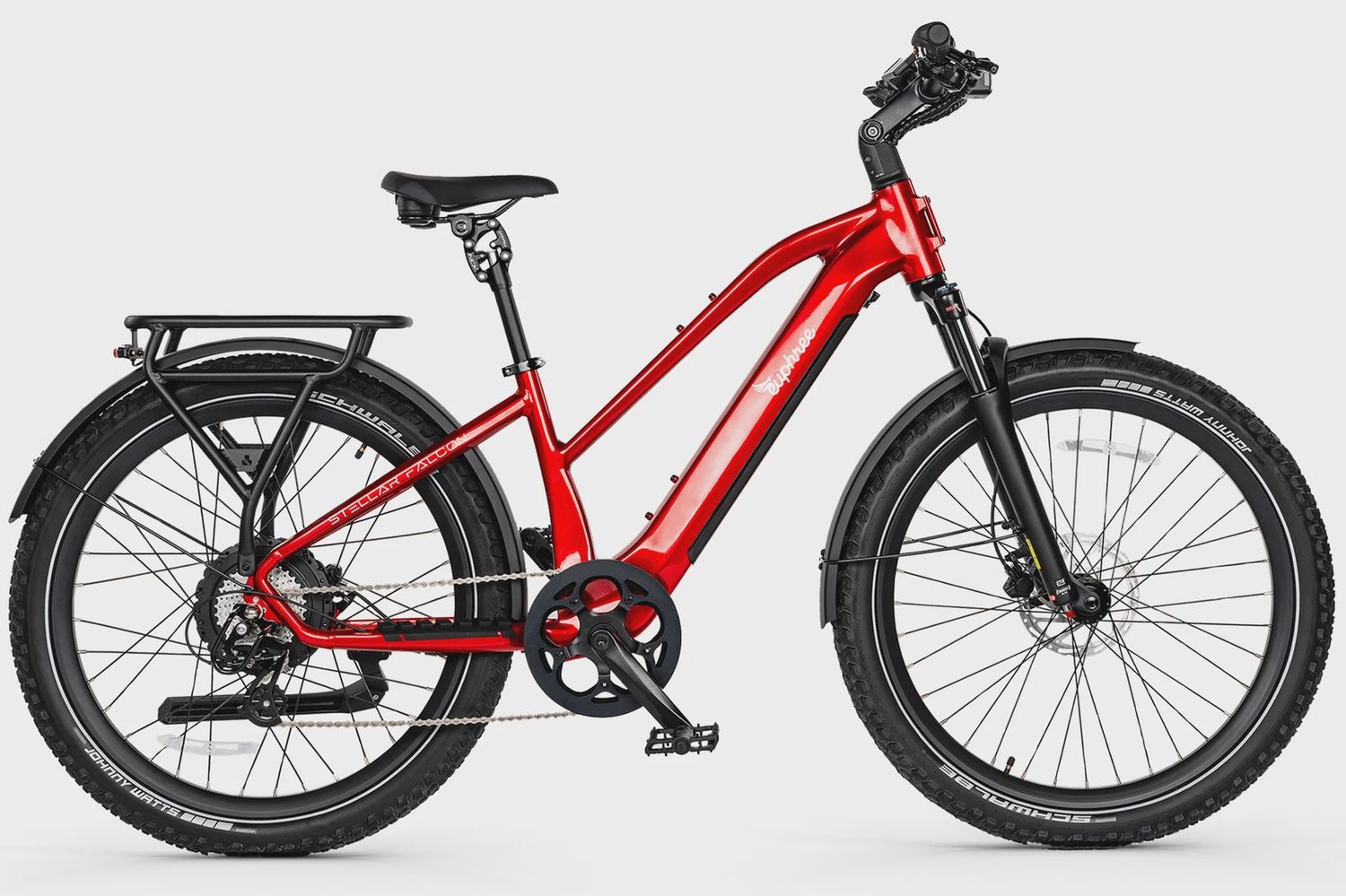 Stellar Falcon, Size: Crimson Red