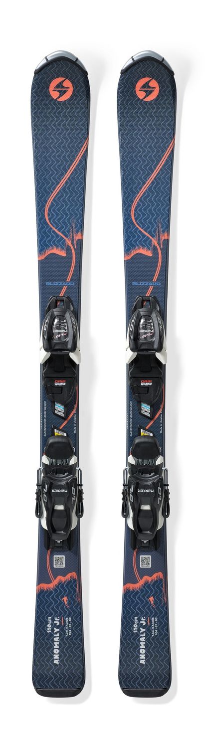 Anomaly Jr. 4.5, Colour: Blue Orange, Size: 70, year: 2026