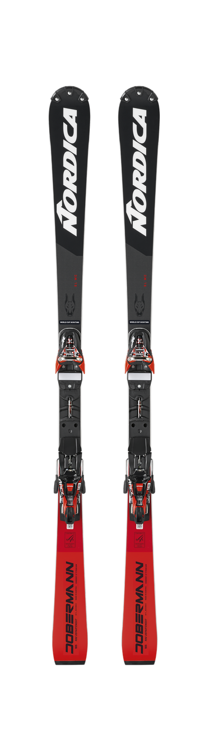 0A441100001 Dobermann SL WC Plate, Colour: Black/Red, Size: 156, year: 2026