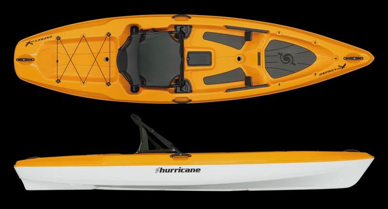 Osprey 109, Colour: Mango