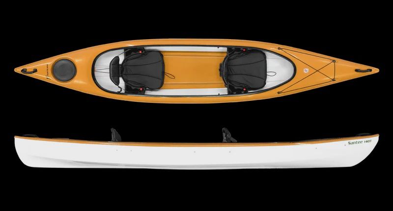 Santee 140 Tandem, Colour: Mango, Size: 140