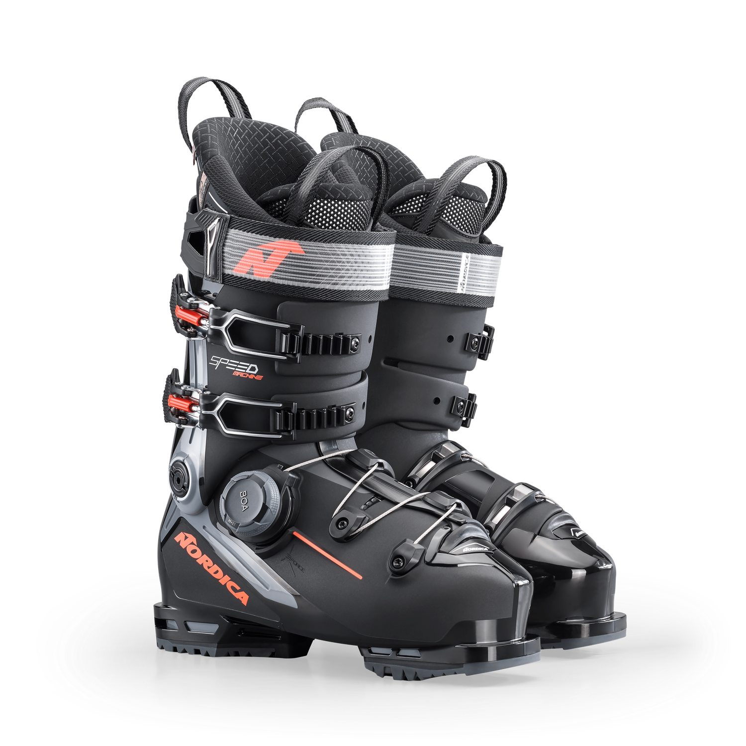 Speedmachine 3 110 BOA, Colour: Black/Grey/Red, Size: 25.5, year: 2026