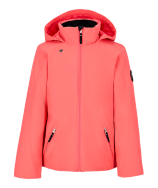 31106 Rylee Jacket - Junior Girls, Colour: 21033 Wild Coral, Size: XS