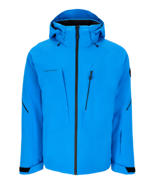 21113 Raze Jacket - Men's, Colour: 25068 Bali Blue, Size: S