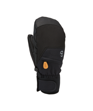 3M2216 W's STOMP SHORT MITT, Colour: BLACK, Size: Small