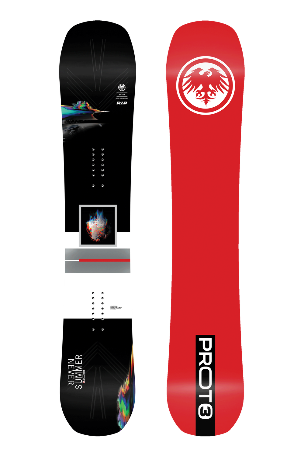 Men's Proto Type 3 Recurve 25/26, Colour: Back/Red, Size: 154, year: 2026