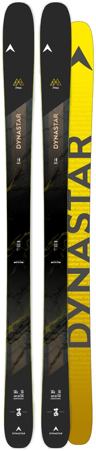 M-Pro 94 TI, Colour: Black/Yellow, Size: 162, year: 2026