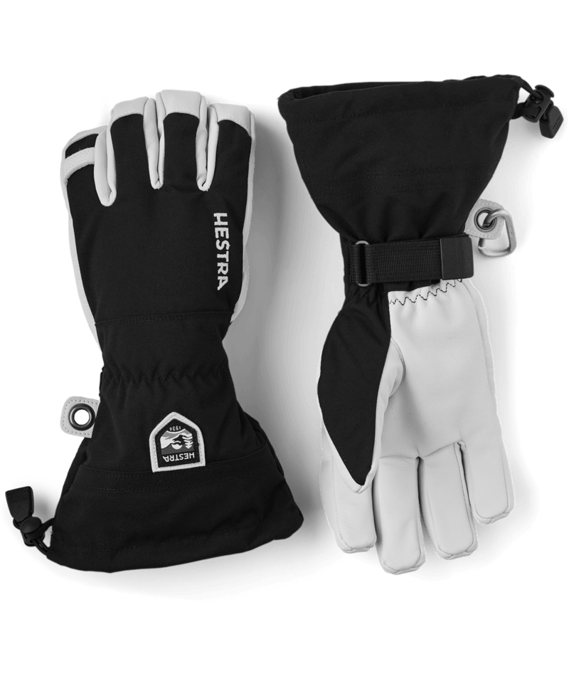30570 Heli Glove, Color: 100 Black, Size: 9