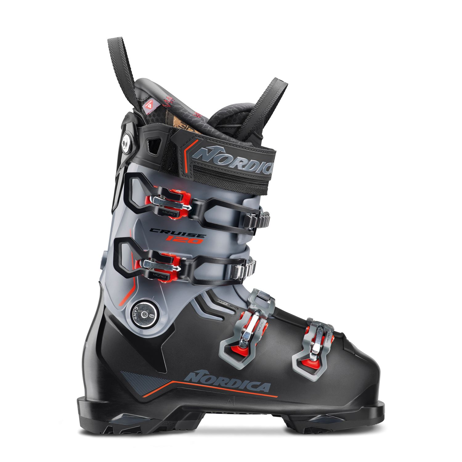 Cruise 120, Colour: Black/Grey/Red, Size: 26.5, year: 2027