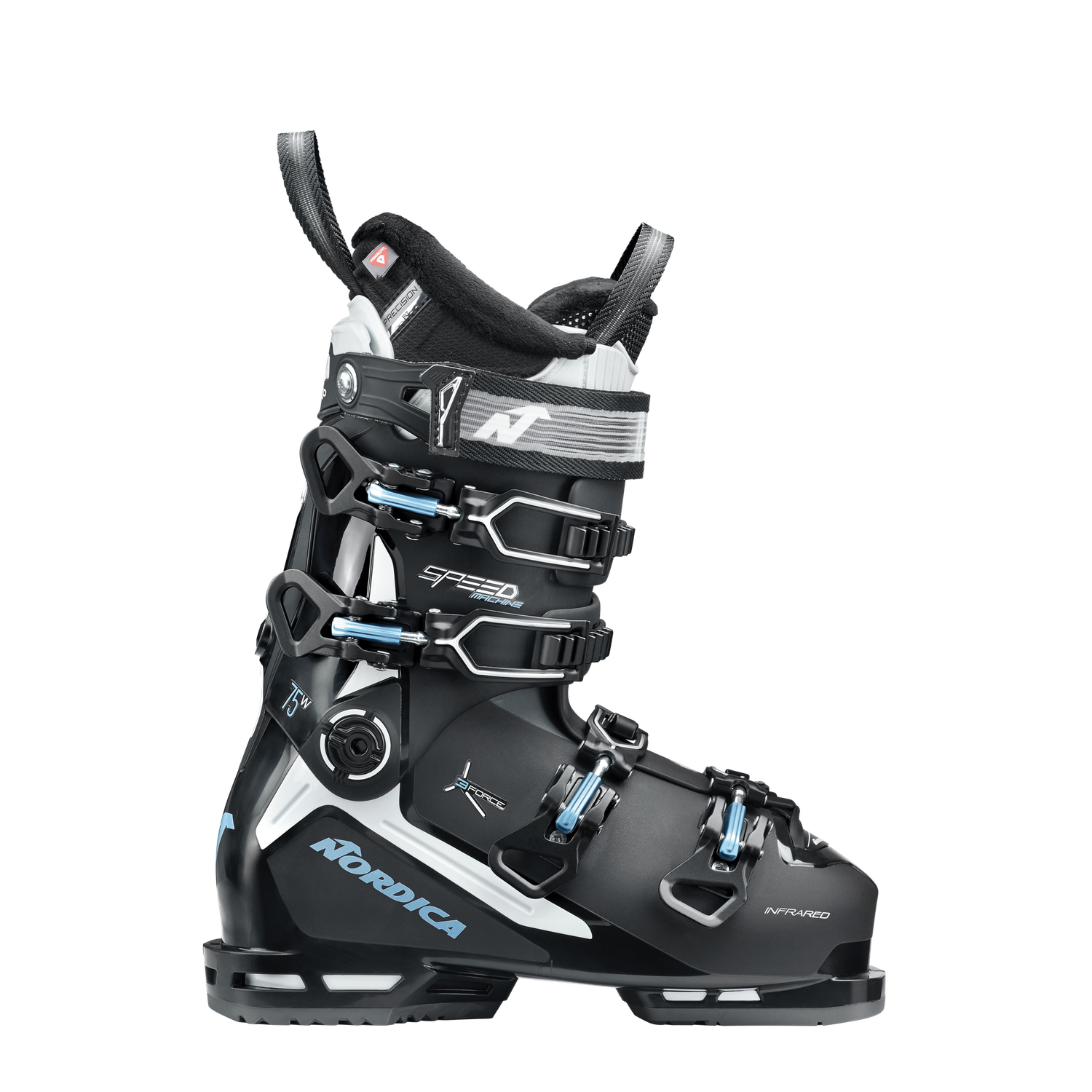 Speedmachine 3 75 W, Colour: Black/White/Light Blue, Size: 23.5, year: 2026