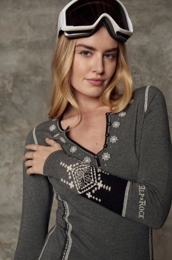 Shayne Henley Shirt, Colour: Heather Grey, Size: S