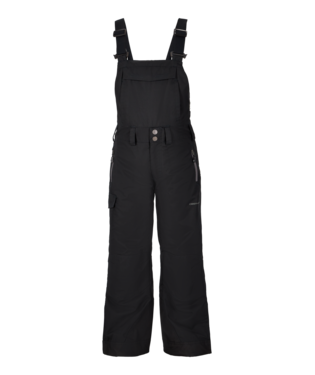 45037 Carver Bib Pant - Junior Boys, Colour: 16009 Black, Size: S