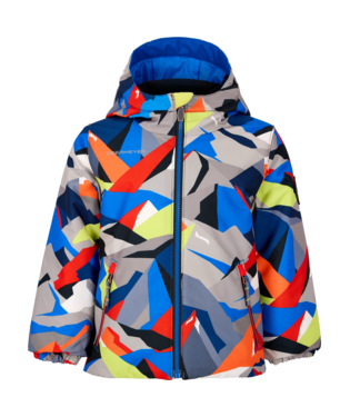 71017 Ashor Jacket - Kids Boys and Girls, Colour: 25103 Kaleido-Slope, Size: 2