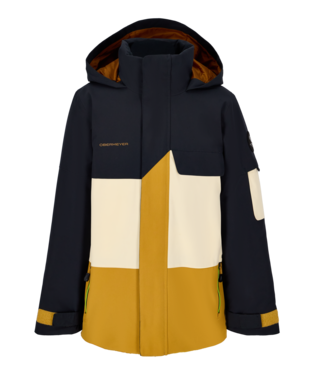 41110 Axel Jacket - Junior Boys, Colour: 25015 Burnt Honey, Size: S