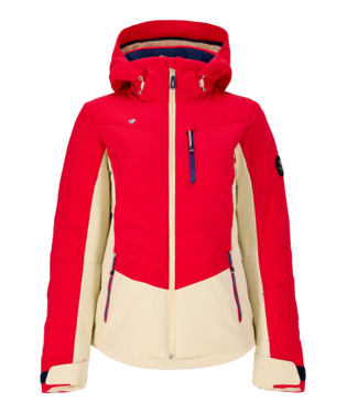 11212 Cosima Down Jacket - Women's, Colour: 25039 Ski Patrol II, Size: 6