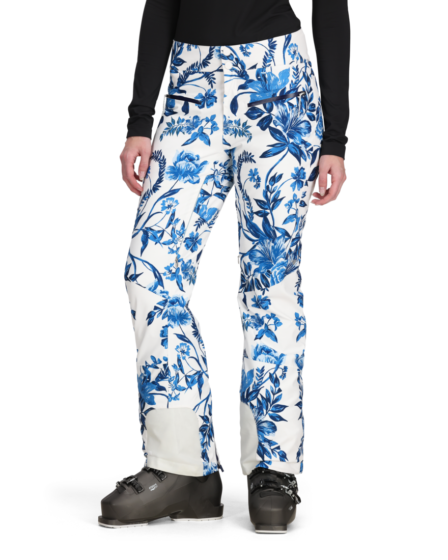 15062 Printed Bliss Pant - Women's, Colour: 25160 Midnight Flowers, Size: 6