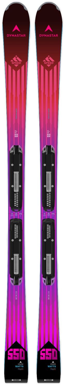 Speed 550 Konnect SPX 12, Colour: Neon Pink, Size: 166, year: 2026