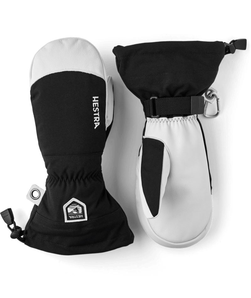 30571 Heli Mitt, Color: 100 Black, Size: 11