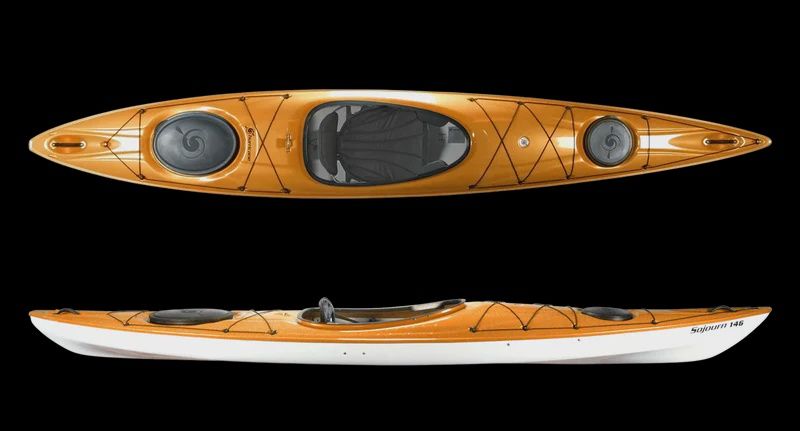 Sojourn 146 RR, Colour: Mango, Size: 146