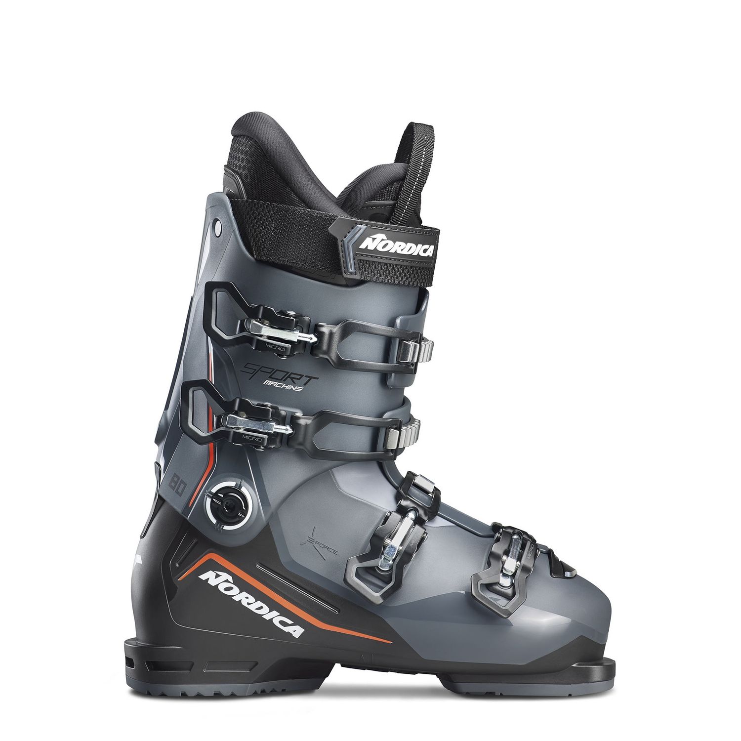 Sportmachine 3 80, Colour: Anthracite/Black/Red, Size: 25.5, year: 2026