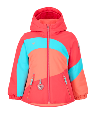 51110 Livia Jacket - Kids Girl, Colour: 25055 Tropical Pink, Size: 3