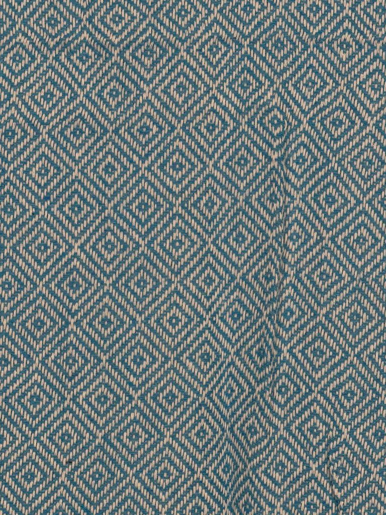 Hygge Turkish Towel, Color: Diamond - Turquoise