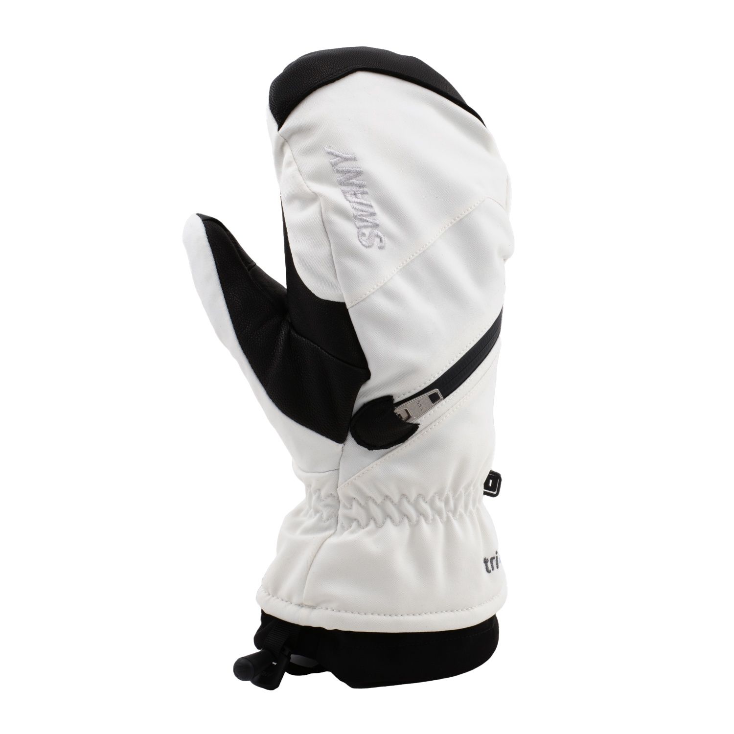 SX-35L Womens Falcon Mitt, Colour: 111 White-Black, Size: S