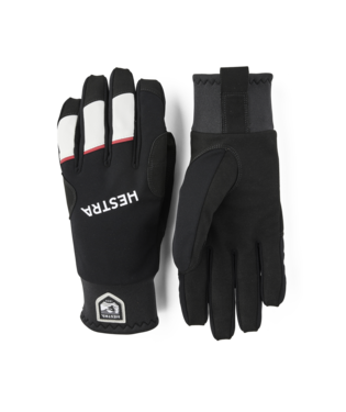 3003690 XC Tracker - 5 Finger, Colour: 100 Black, Size: 7