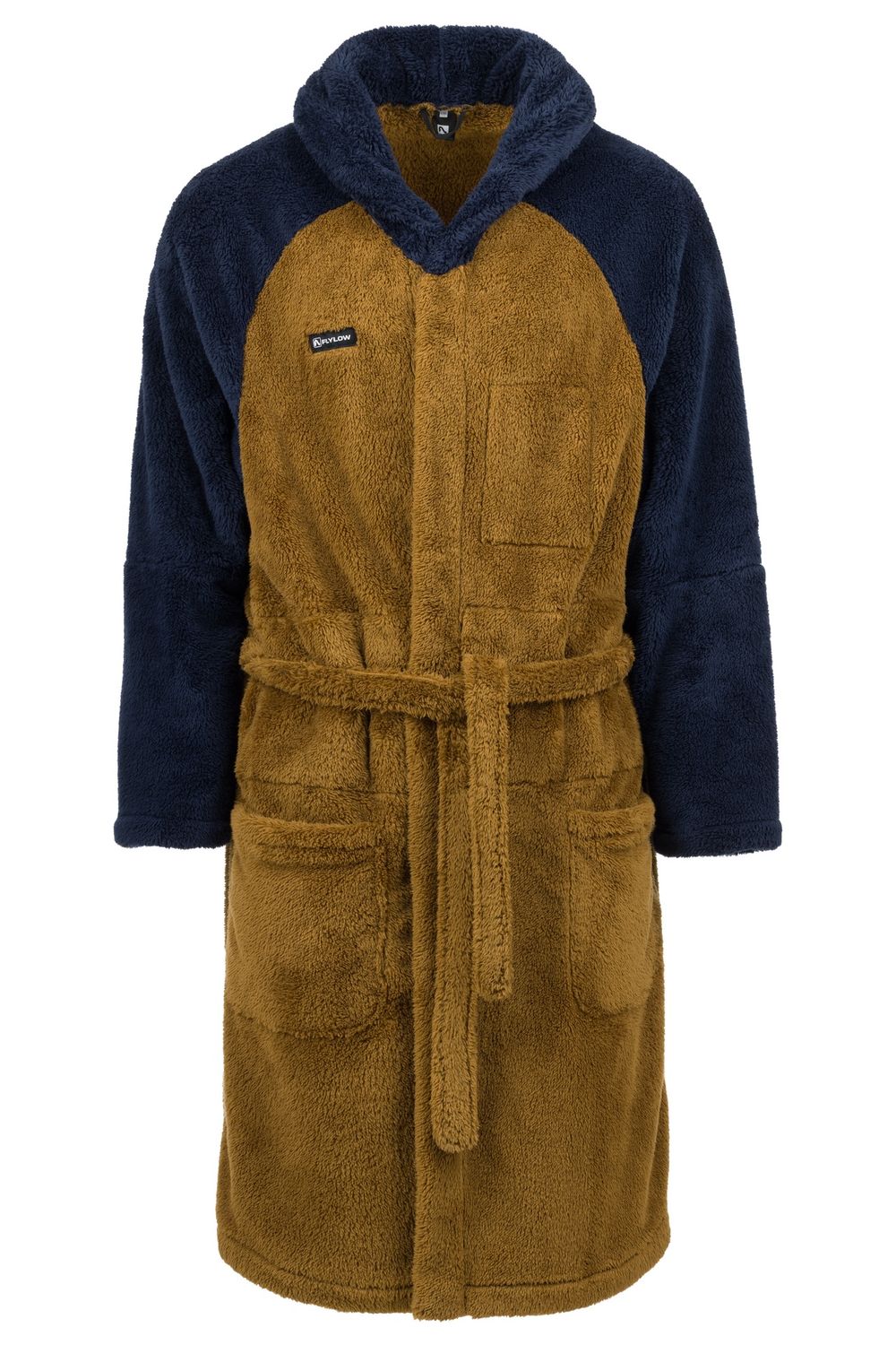 1422 Wolfie Robe, Colour: 472 Abyss-Rye, Size: S-M