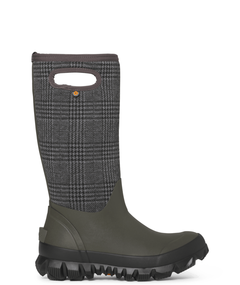 73436 Whiteout Plaid, Colour: 054 Cement Multi, Size: 6