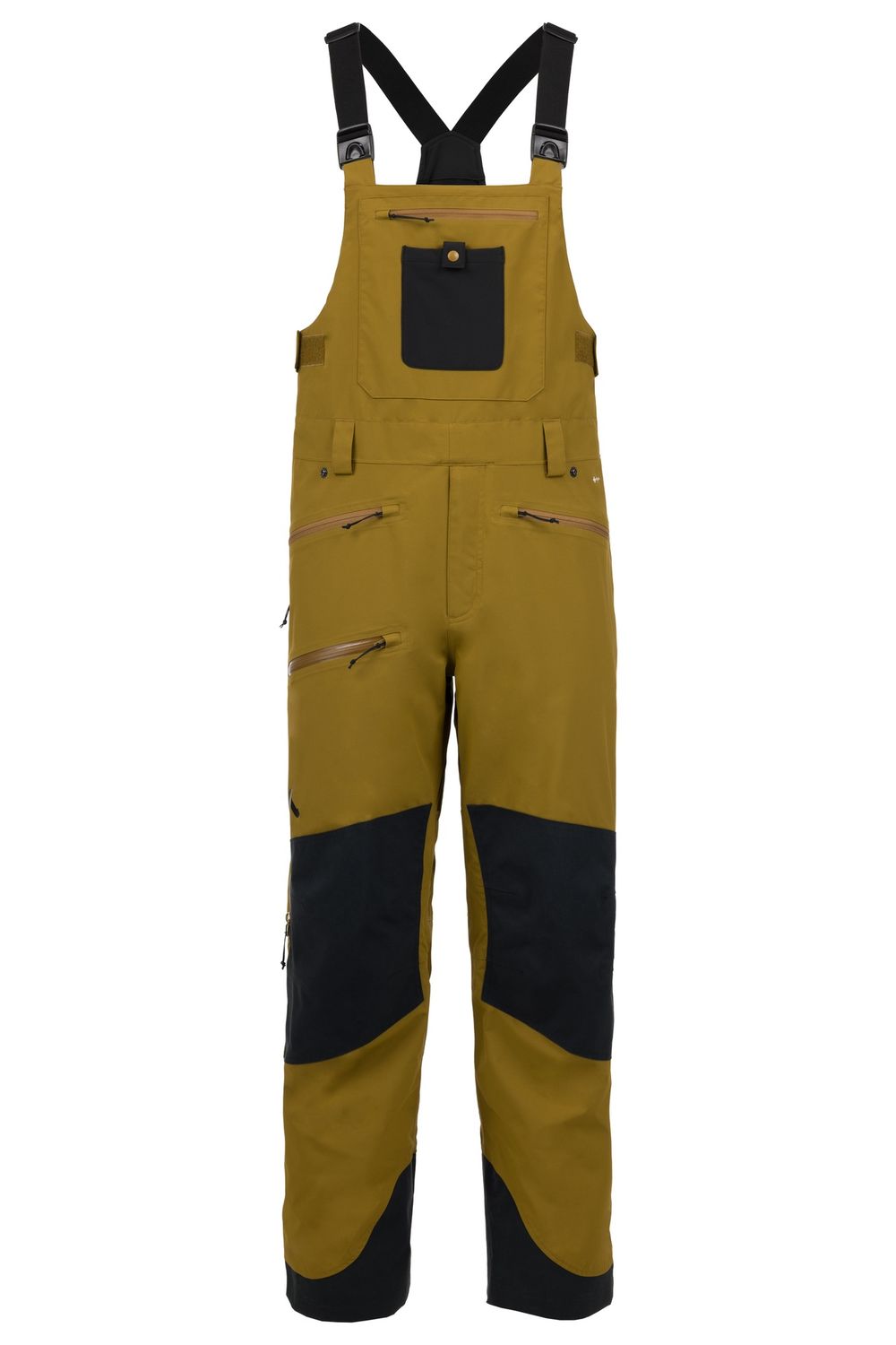 1955 Baker Insulated Bib, Colour: 216 Rye-Black, Size: M