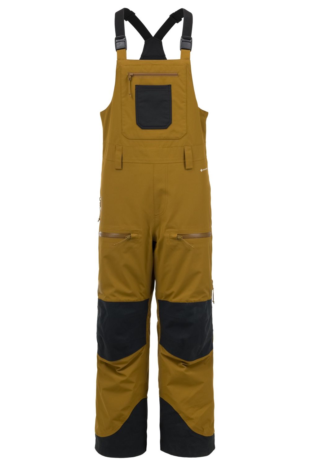 9880 Youth Insulated Baker Bib, Colour: 246 Rye-Rye, Size: M(10)