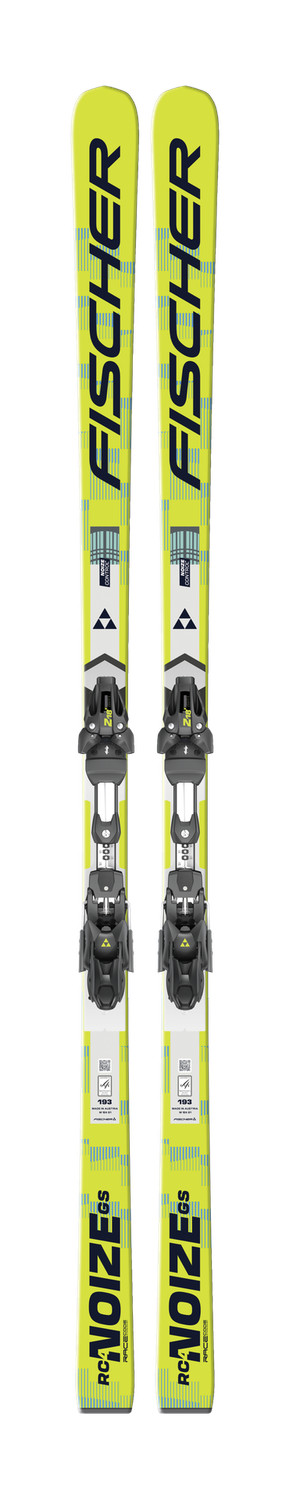 A10325 RC4 Noize GS JR M Plate, Colour: Noize, Size: 163